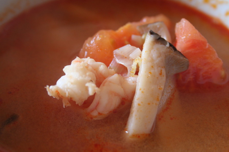 美味しい♪タイ鍋（トム・ヤム・クン）の画像