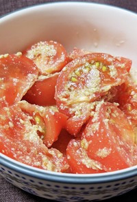 トマトの中華サラダ