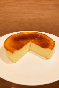 【EASY】ベイクドチーズケーキ【美味】
