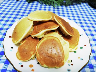 米粉のひとくち☆フルーツパンケーキの写真