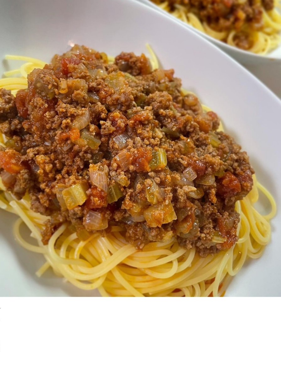 セロリいっぱいミートソース by ★Sanji★ 【クックパッド】 簡単おいしいみんなのレシピが395万品