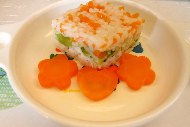 菱餅もどきご飯 離乳食 後期 ひな祭り レシピ 作り方 By バル猫 クックパッド 簡単おいしいみんなのレシピが359万品