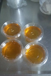 パールアガー８で作る美酢イチゴゼリー