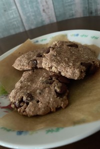 米粉活用　オートミールのミロクッキー