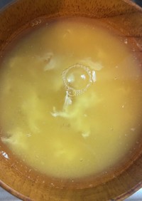 味噌汁（卵白
