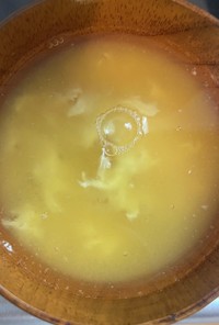 味噌汁（卵白