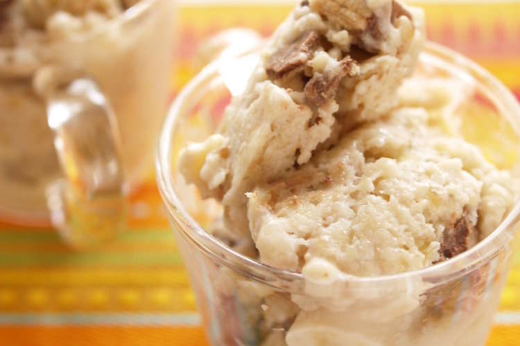 ヘルシーkitkatチャンクバナナアイス レシピ 作り方 By Ochikeron クックパッド 簡単おいしいみんなのレシピが355万品