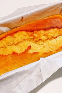 にんじん(バナナ)の米粉パウンドケーキ