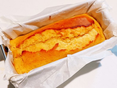 にんじん(バナナ)の米粉パウンドケーキの写真