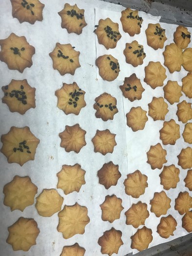 米粉ノンオイル可愛いクッキーの写真