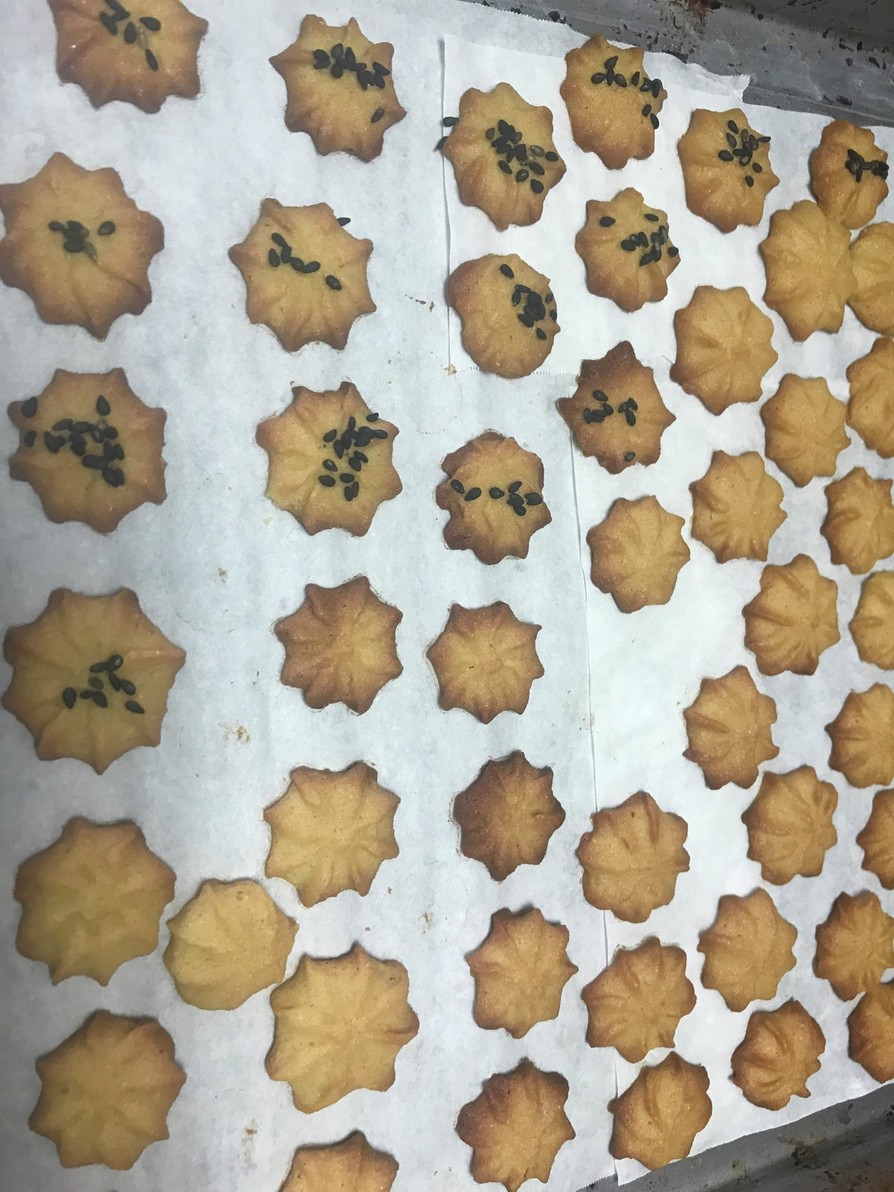 米粉ノンオイル可愛いクッキーの画像