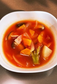 妊婦さんの味方！つわり対策野菜スープ