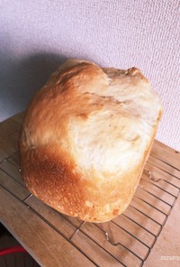 ホームベーカリー　米粉配合食パン　覚書