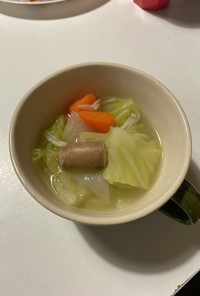 ポトフ風スープ