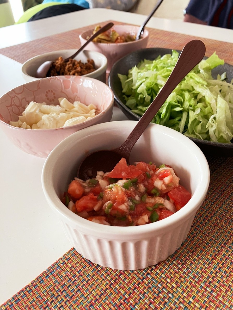 サルサの作り置きレシピ