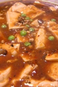 【定番】大豆ミートのマーボー豆腐　２人分