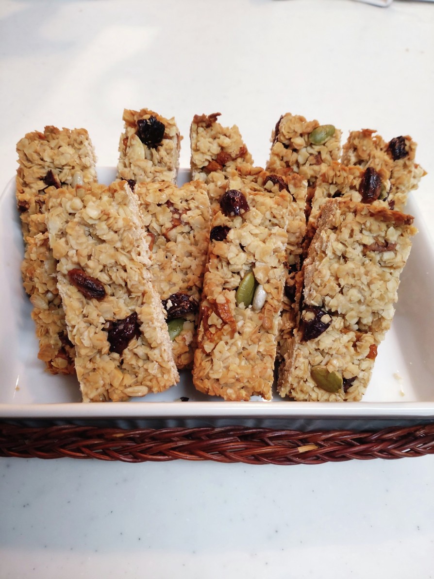 オートミールレモンクリームバーのレシピ