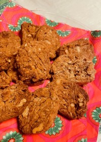 植物性だけど食べ応え満点！米粉のクッキー