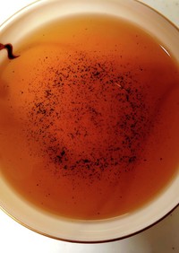 自家製ほうじ茶 (古くなった緑茶を使用)