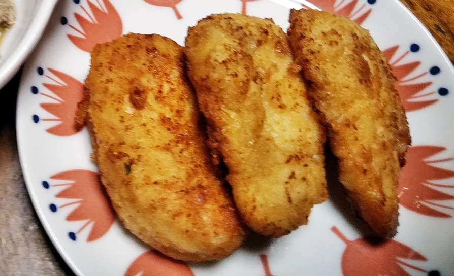 鶏ささみソテー ❨生姜醤油味❩の画像