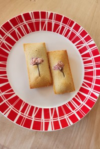米粉の桜フィナンシェ