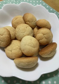 米粉のサクほろクッキー(フープロ使用)