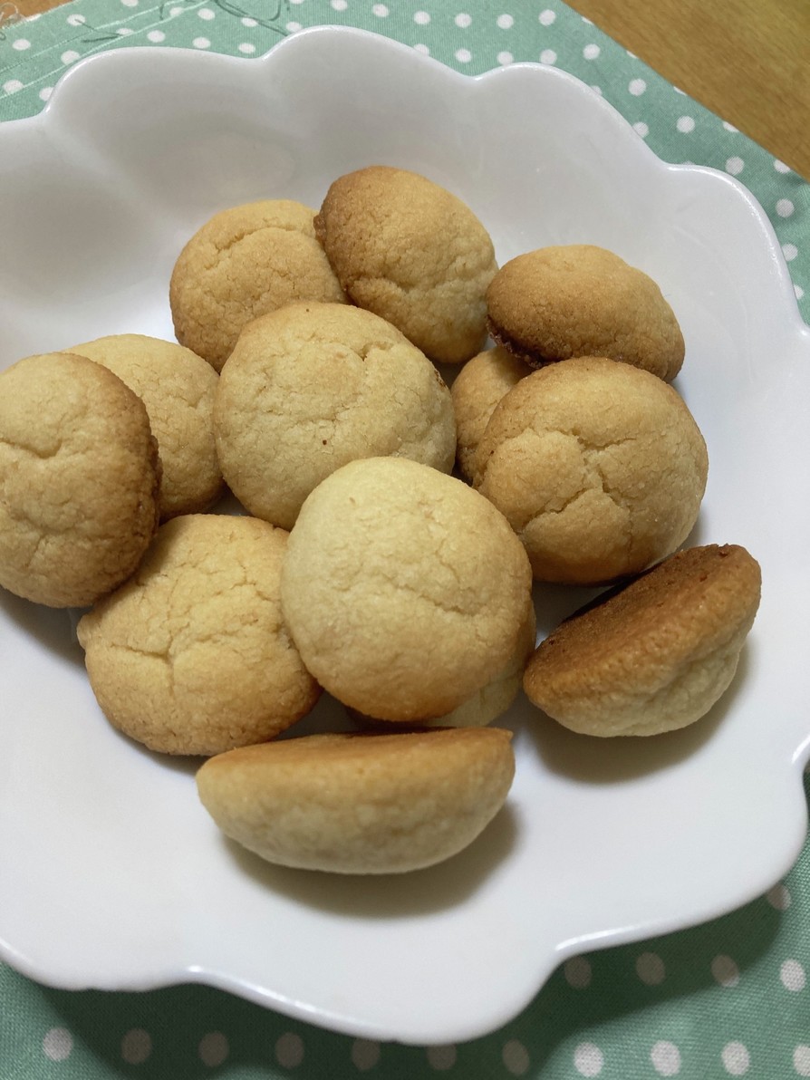 米粉のサクほろクッキー(フープロ使用)の画像