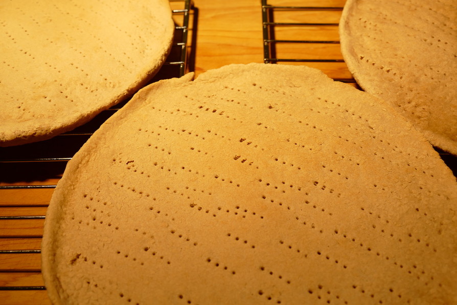 米粉活用　米粉と全粒粉のピザ生地　冷凍可の画像