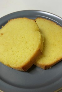 レモンの米粉パウンドケーキ