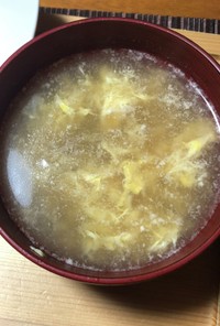 レトルトパウチフカヒレ卵スープ！