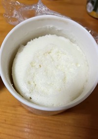 米粉 レンジで簡単マグカップ蒸しパン
