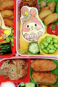 イースターマイメロちゃん弁当～♪