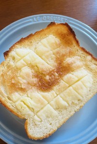 米粉を使ったメロンパン風食パン