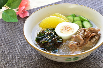 盛岡風海藻冷麺の写真