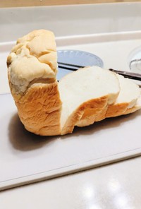 HBで簡単♪米粉でしっとり食パン