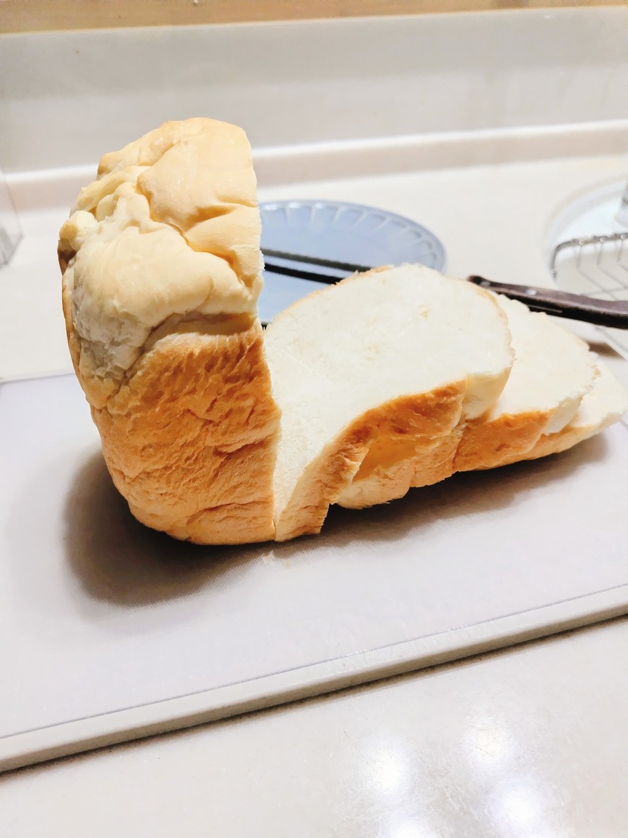 HBで簡単♪米粉でしっとり食パンの画像