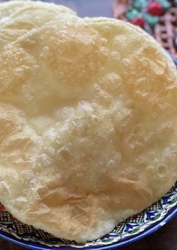 ウズベキスタン♡簡単・柔らか・揚げパン