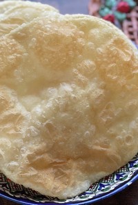 ウズベキスタン♡簡単・柔らか・揚げパン