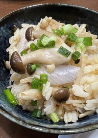 【かつお節薫る】新玉ねぎの炊き込みご飯