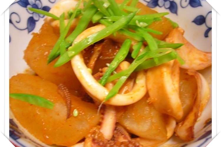 いかと大根のわた煮込み レシピ 作り方 By ひろくんまま クックパッド 簡単おいしいみんなのレシピが368万品