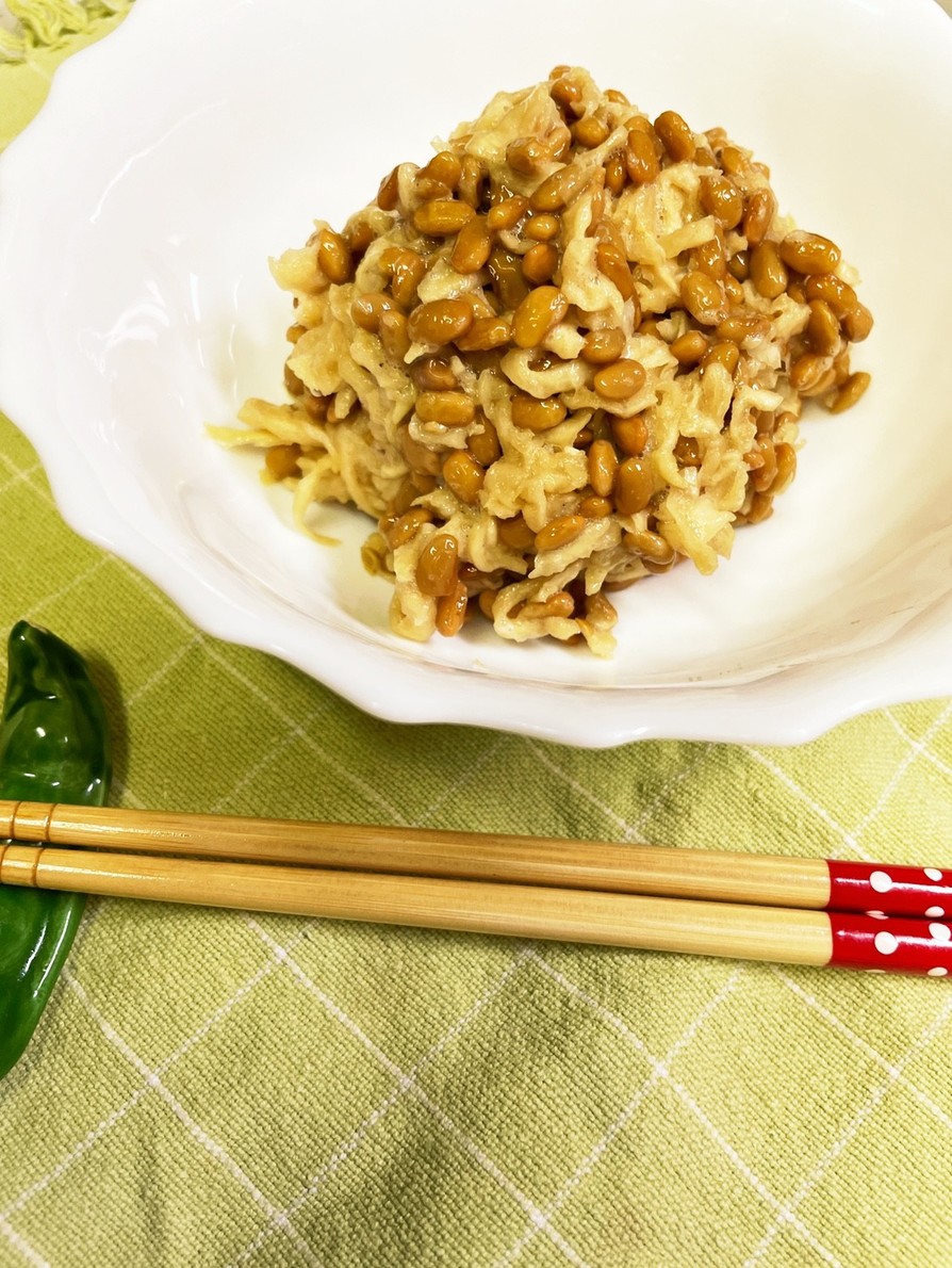 『そぼろ納豆』ダイエット◎ 夜食べる！の画像