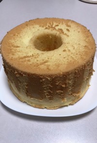 米粉　シフォンケーキ