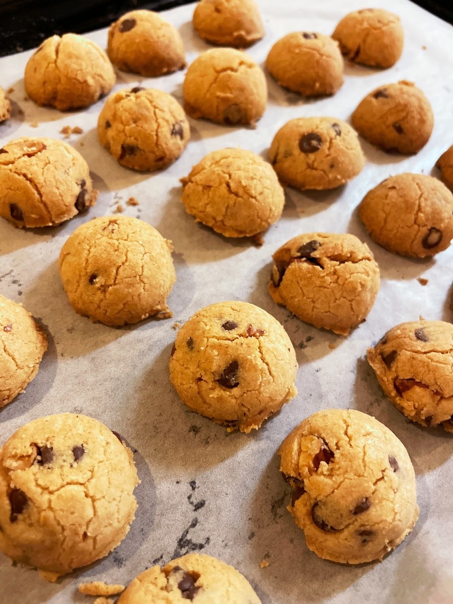 メープルシナモンシュガークッキーのレシピ