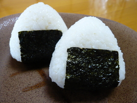 なんでこんなに美味しいの!?塩おにぎり☆