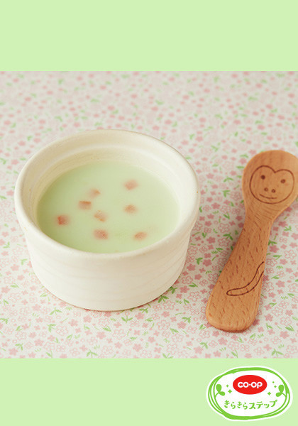 枝豆のクリームスープの画像