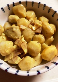 里芋の洋風煮物（カレー風味）
