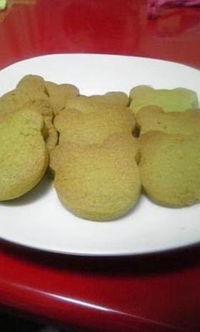 シンプル!抹茶クッキー