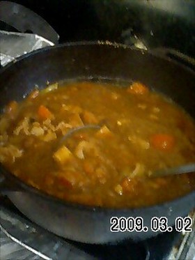絶旨!おでんの残りカレー
