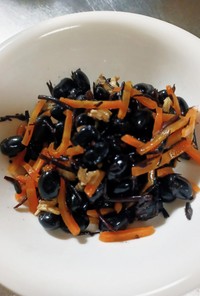 簡単　市販の黒豆　アレンジ煮！