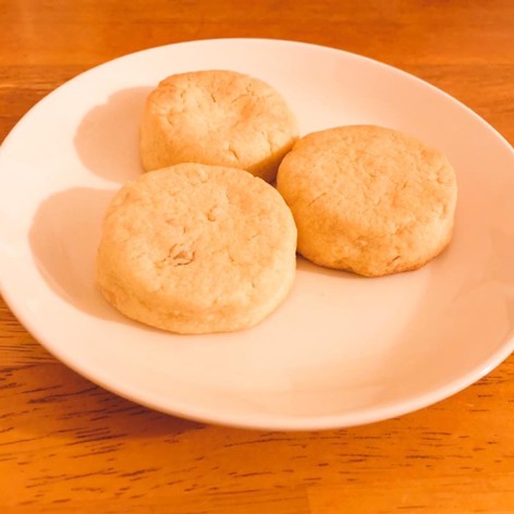 米粉のナッツたっぷり厚焼きクッキー